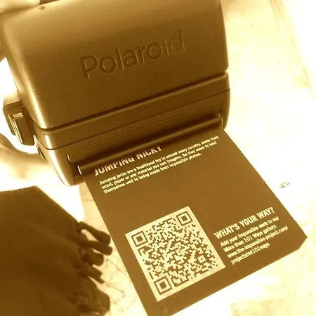 Polaroid Siesta Vandrerhjem *